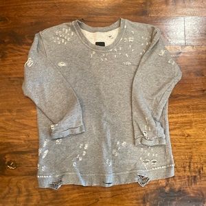 RtA Distressed Sweatshirt